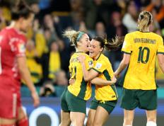 IM体育动画直播通道-关于澳大利亚女足2-0胜巴西，顺利取得女足世界杯八强资格的信息