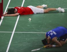 IM体育App下载-印度队鏖战马来西亚队，辛杜刷新纪录