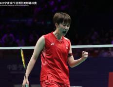 IM体育App下载-泰国队鏖战印度队，陈雨菲点燃赛场