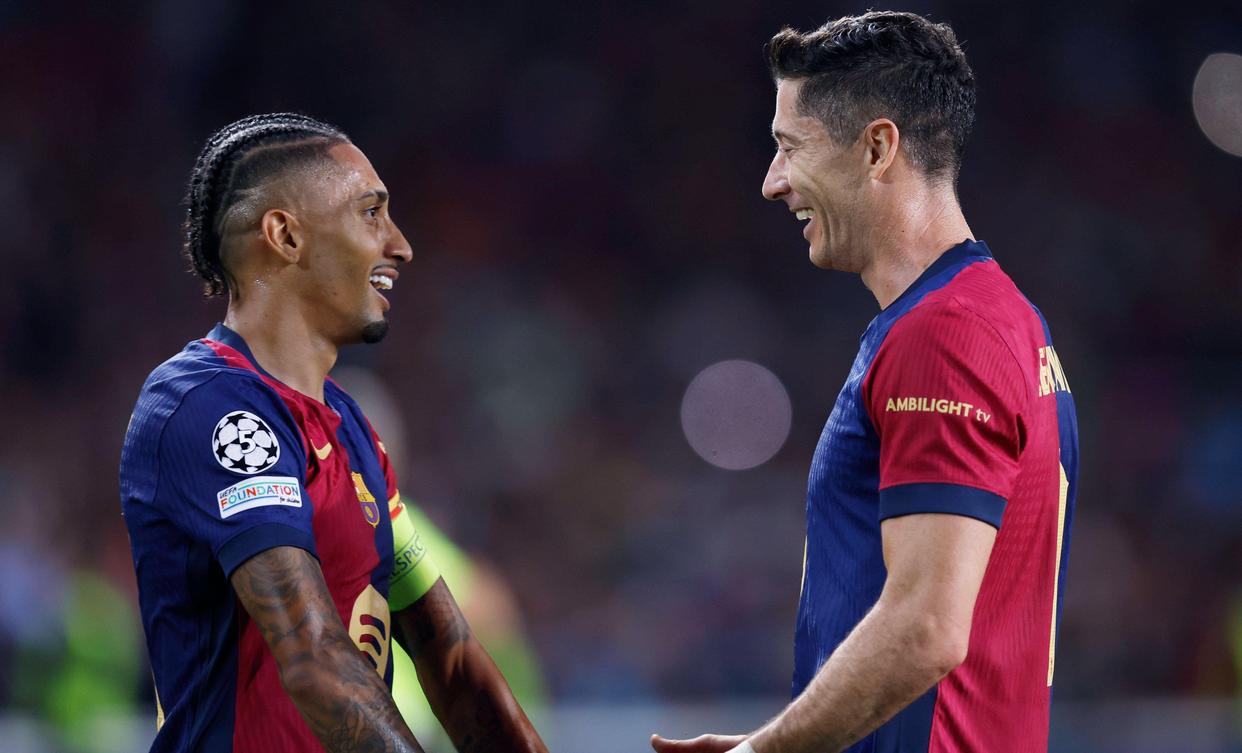 IM体育官方平台-关于皇马碾压里昂，莱万打破历史纪录的信息