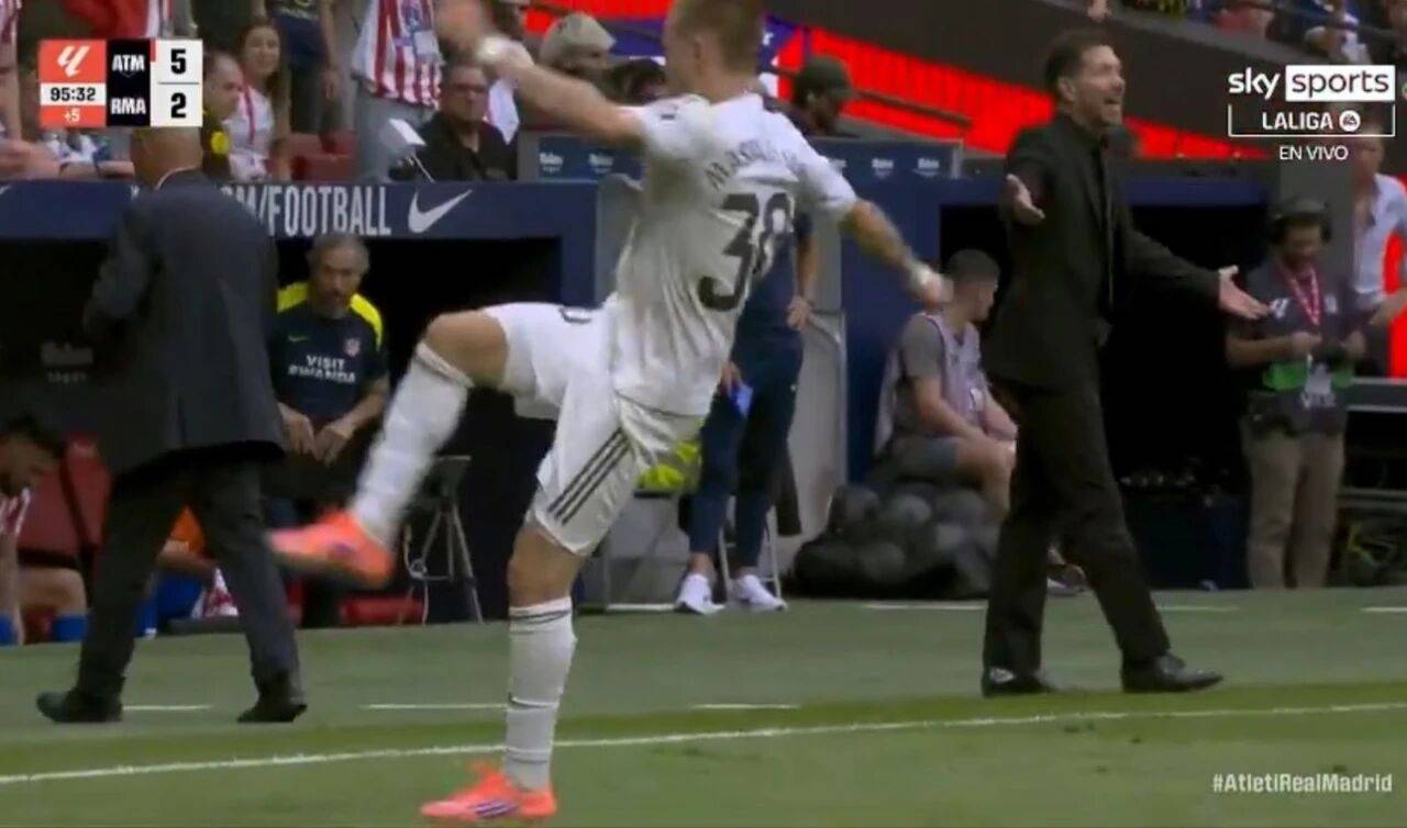 IM Sport-马竞踢出精彩比赛，令球迷欢呼不断的简单介绍